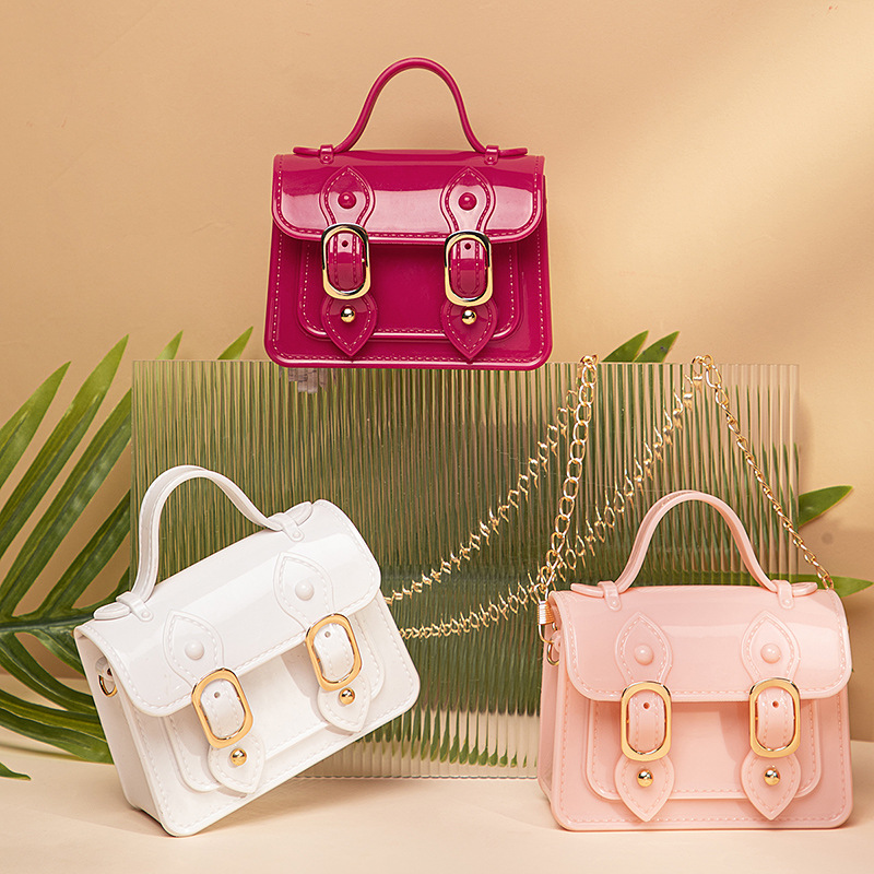 Women's PVC Jelly Handbag 2022 Crossbody Shoulder Bag