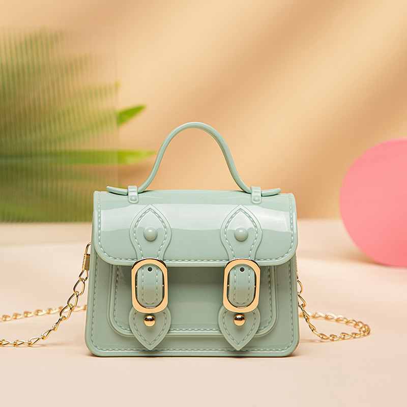Women's PVC Jelly Handbag 2022 Crossbody Shoulder Bag - Image 2