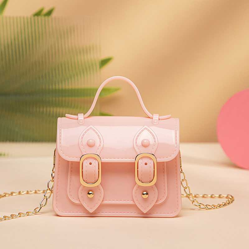 Women's PVC Jelly Handbag 2022 Crossbody Shoulder Bag - Image 3
