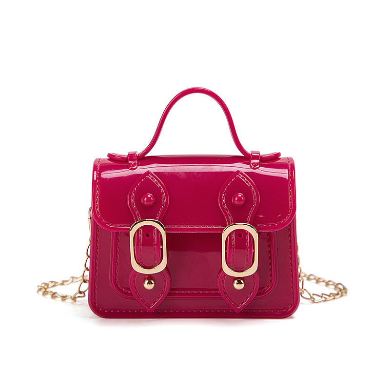 Women's PVC Jelly Handbag 2022 Crossbody Shoulder Bag - Image 5