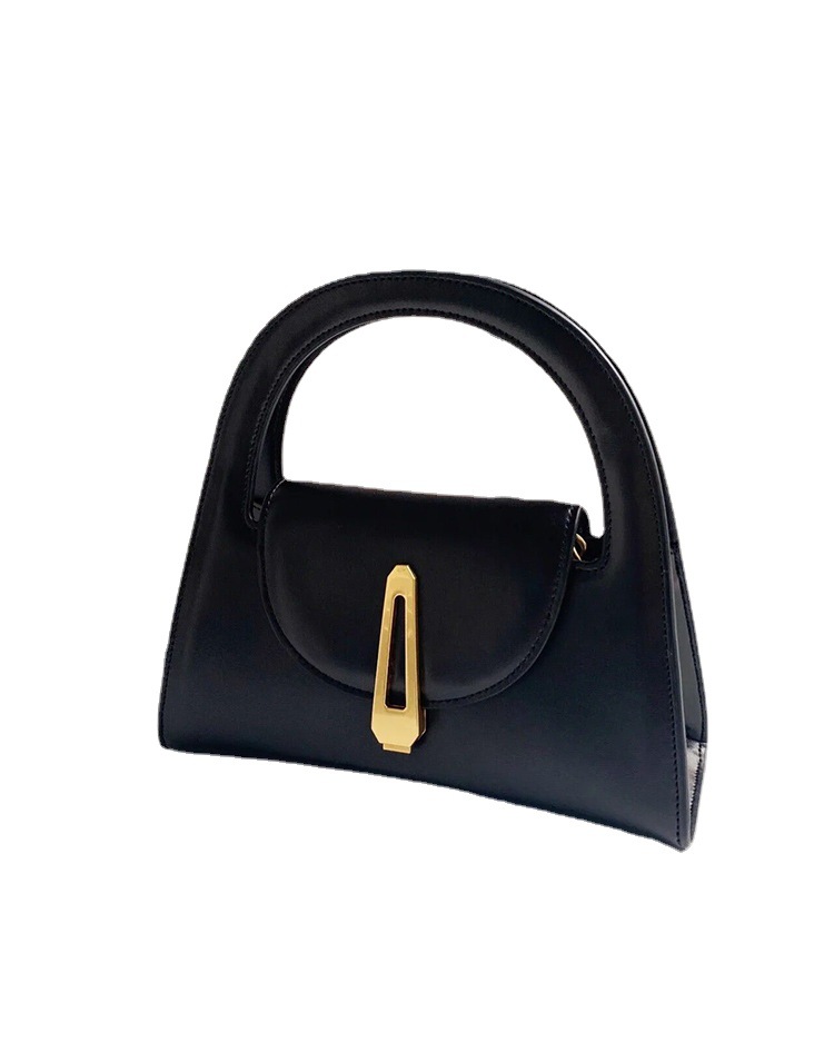 Premium Black Small Square Crossbody Handbag for Women Summer 2023 Design - Image 5