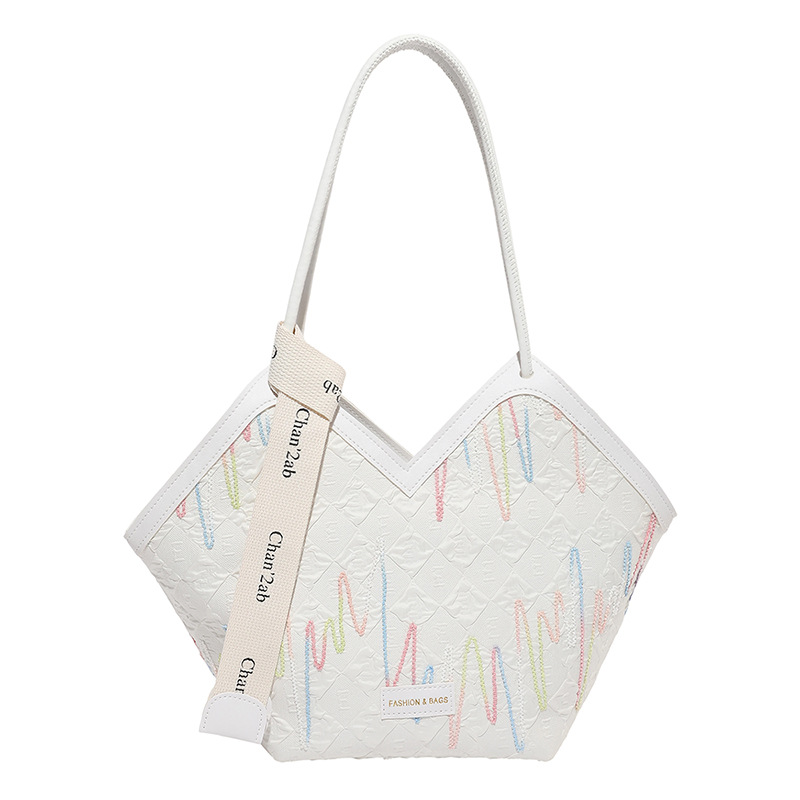 2025 New Fashion Versatile Tote Bag for Women Casual One Shoulder Underarm Bag - Image 5