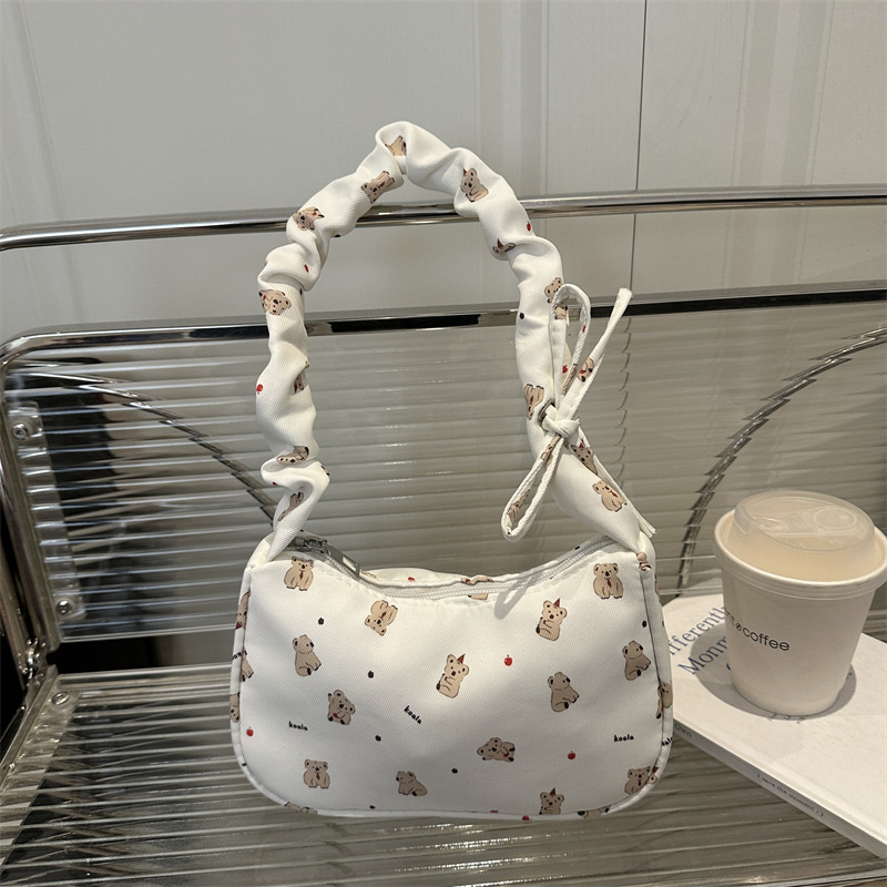 2025 New Stylish Cartoon Fresh Underarm Women's Bag Casual Phone Crossbody Wholesale