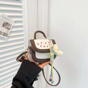 Korean Style Mini Cartoon Princess Handbag Crossbody Bag for Girls