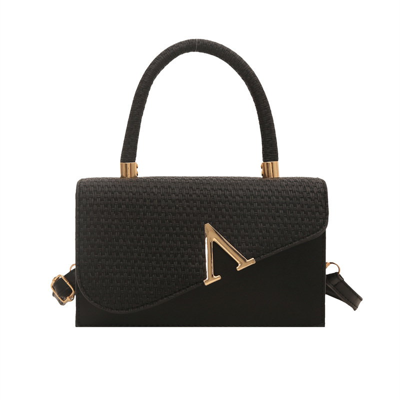 Women's Minimalist V-Shaped Small Square Bag 2025 Trendy Shoulder Crossbody Handbag - Image 5