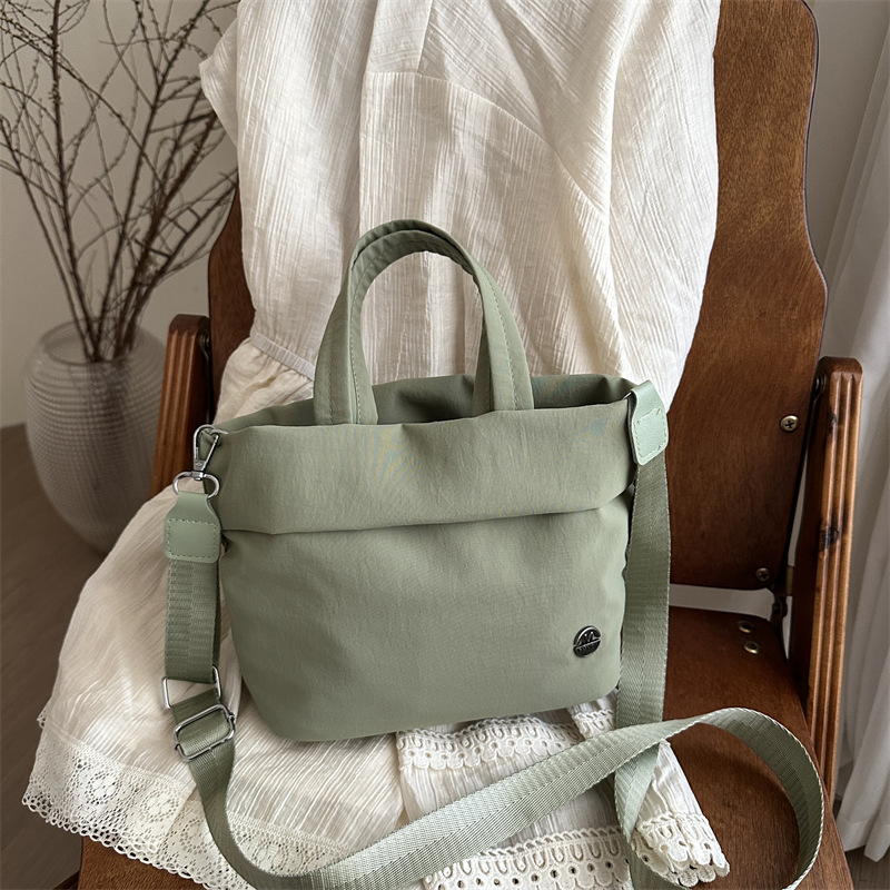 Japanese Style Minimalist Kids Handbag Crossbody Shoulder Bag for Boys and Girls