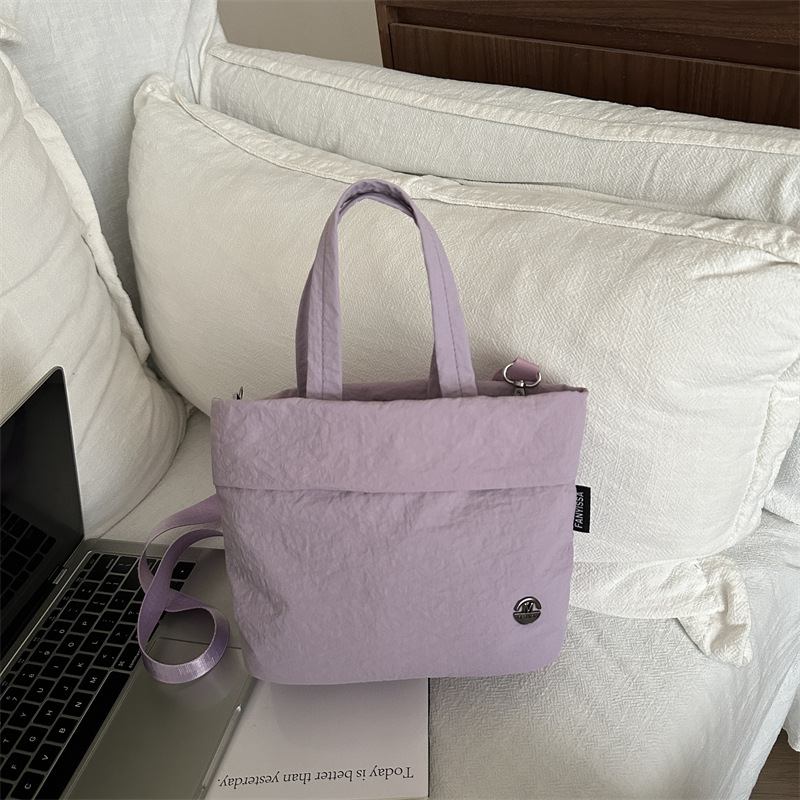Japanese Style Minimalist Kids Handbag Crossbody Shoulder Bag for Boys and Girls - Image 3